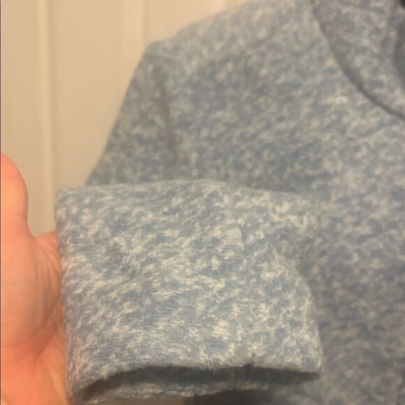 Banana Republic Light Blue Teddy Jacket A - Picture 4 of 9